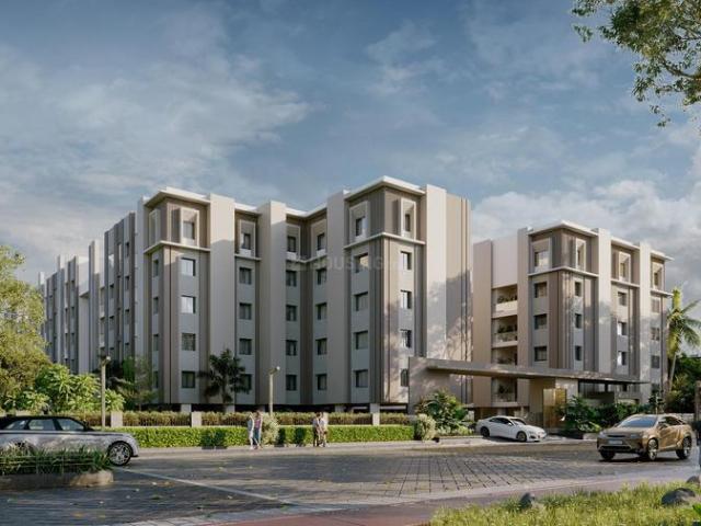 Alandur 4 BHK Apartment For Sale Chennai