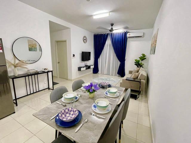Alanis Residence Kota Warisan Fully Furnished Near ERL KLIA