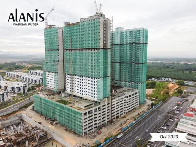Alanis Residence, Kota Warisan, Sepang