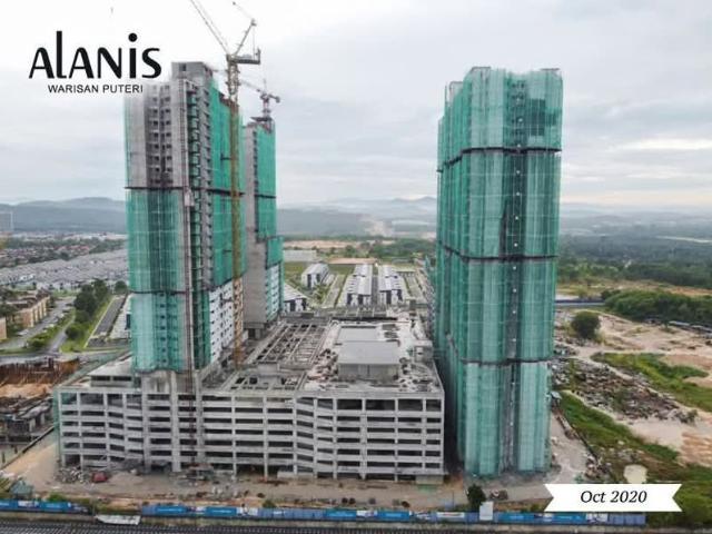 Alanis Residence, Kota Warisan, Sepang