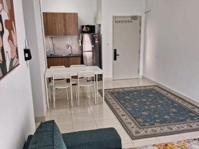 Alanis Residence Sepang 2 Bedroom Fully Furnished Condo for Rent