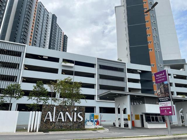 Alanis Residence Warisan Puteri Sepang
