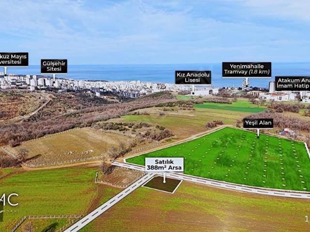 ALANLI MEVKİDE 4 KATA İMARLI FIRSAT ARSA