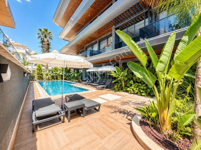 Alanya 2+1 95m2 Lüx Eşyalı Ful Aktivite Site Kompleks Deniz 1km