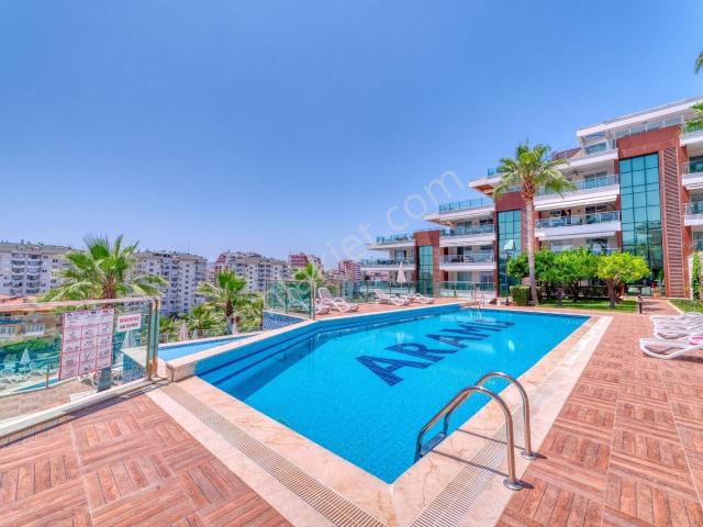 Alanya Cikcilli 2+1 126m2 Eşyalı Aktiviteli Havuz Manzaralı Daire