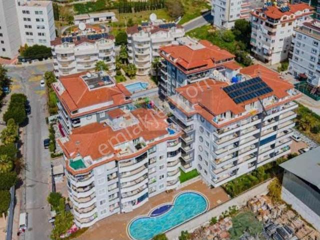 Alanya / Cikcilli Caspian Residence Satılık 1+1