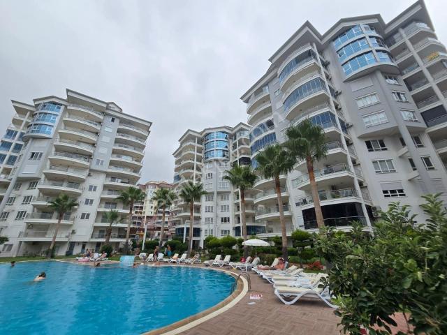 Alanya Cikcilli’de Full Eşyalı 2+1 Satılık Daire | Zengin Sosyal Tesisli