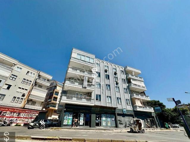 Alanya Cikcilli De Kiralık 2+1 Ayrı Mutfak Geniş Daire