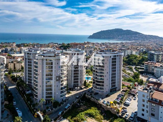 Alanya Cikcilli’de Vesta Garden’da Satılık 2+1 Eşyalı Daire