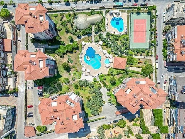 Alanya Cikcilli Deniz Manzaralı Ultralux Full Eşyalı 2+1