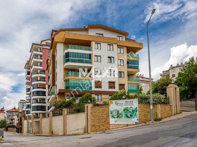 Alanya Cikcilli Mahallesi’nde Satılık 3+1 Geniş Daire