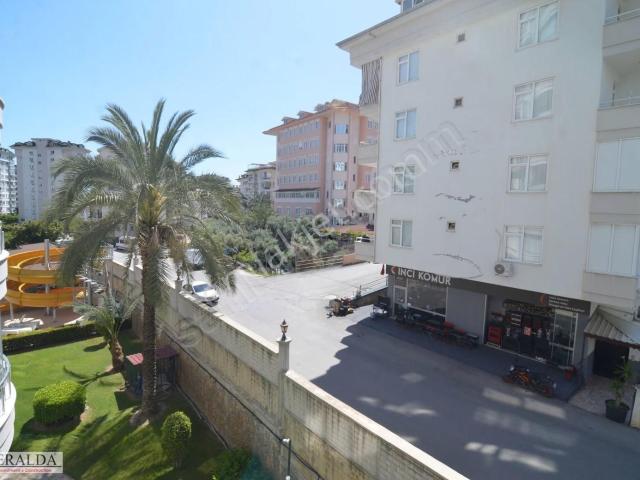 Alanya Cikcilli Mahallesi Site İçi Satılık 1+1 Eşyalı Daire