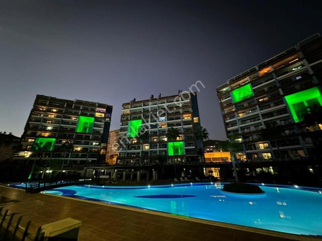 Alanya Cikcilli'de Vatandaşlığa Ve İkamete Uygun Full Eşyalı 2+1 Köşe Daire