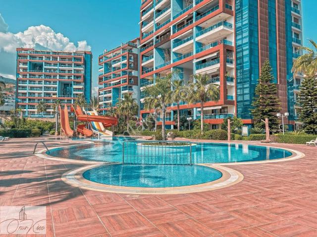 Alanya Crystal Park Sitesinde Kiralık 2+1 Eşyalı Daire