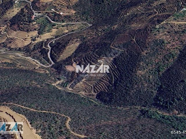 Alanya Çamlıca'da 15.073 m Satılık Tarla
