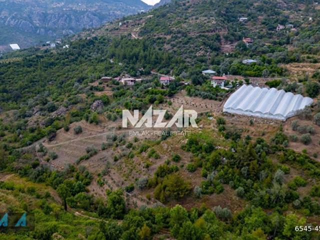 Alanya Çamlıca'da 2.253 m Satılık Tarla