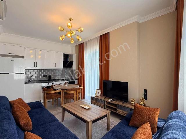 Alanya Avsallar 1+1 Lüks Eşyalı Kiralık Daire