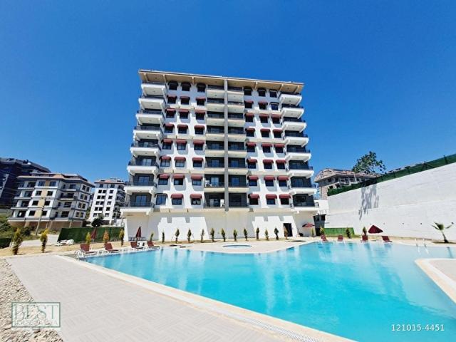ALANYA AVSALLAR 1+1 SIFIR RESİDANCE MUHTEŞEM KOMPLKES SATILIK DAİRE