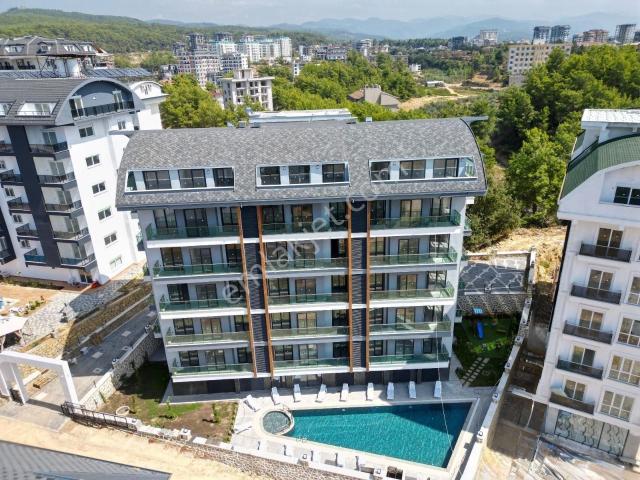 Alanya Avsallar 3+1 Dubleks 160m2 Lüks Aktiviteli Sıfır Binaaaaa
