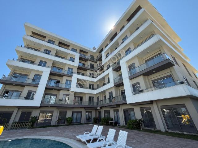 Alanya Avsallar Cadde Üzeri Sıfır Satılık 1+1 Daire