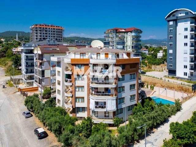 Alanya Avsallar’da Blue Eyes Rezidans’ta 2+1 Dubleks Daire