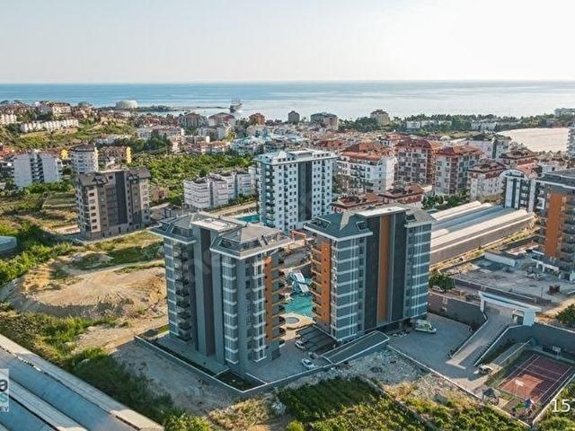 ALANYA AVSALLAR DA FIRSAT 2+1 LÜKS DAIRE FULL AKTIVITE 800M
