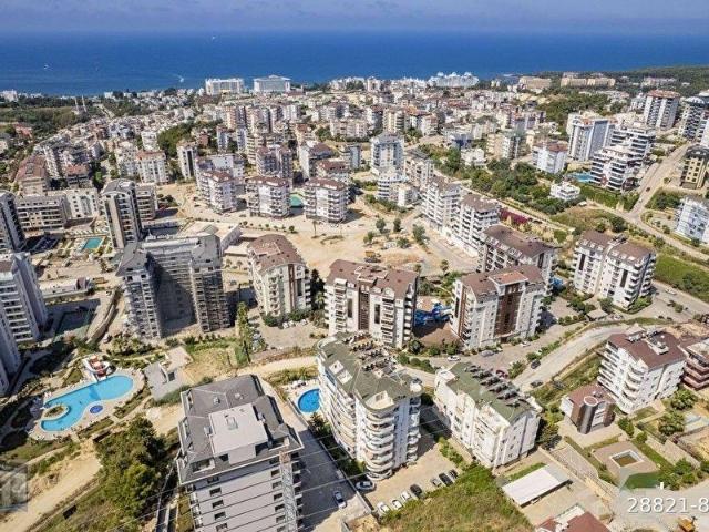 ALANYA AVSALLAR DA KATKARŞILIĞI SATILIK 529 M2 10 DAİRELİK ARSA