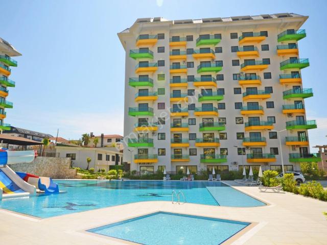 Alanya Avsallar’da Lüks Kompleks Site İçerisinde 2+1 Satılık Penthouse