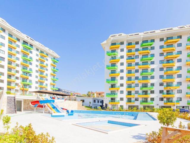 Alanya Avsallar’da Lüks Sitede Deniz Manzaralı 2+1 Dubleks Daire