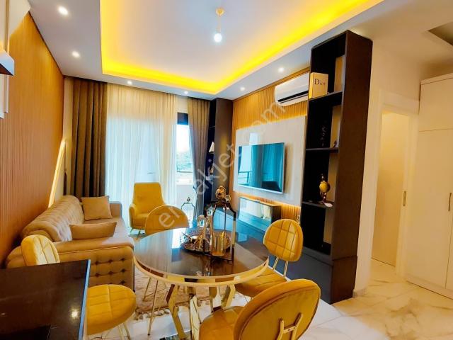 Alanya Avsallar Diamond Loftta Full Lüks Eşyalı 1+1 Satılık