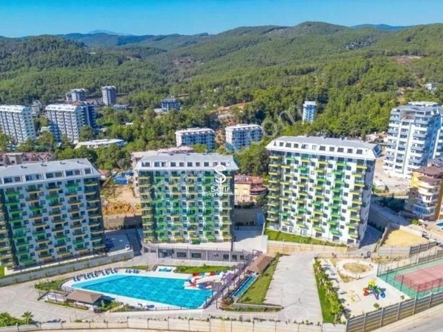 Alanya Avsallar Konak Green Towers’da 2+1 Kiralık Daire