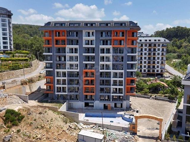 ALANYA AVSALLAR LÜKS FULL AKTİVİTELİ GENİŞ 1+1 DAİRE