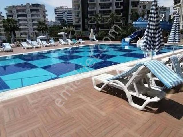 Alanya Avsallar Mah. Aktiviteli 3+1 Mobilyalı Deniz Manzaralı