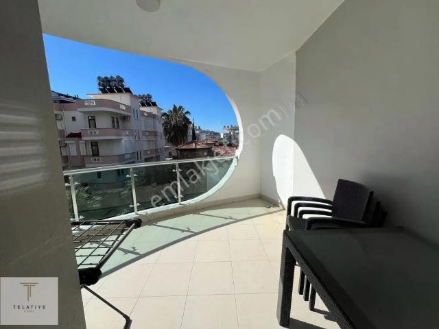 Alanya Avsallar Mah. Aktiviteli Satılık 2+1 Mobilyalı Daire
