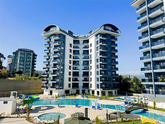 ALANYA AVSALLAR MAH. SİTE İÇİ FULL AKTİVİTELİ SATILIK 1+1 DAİRE