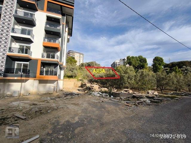 Alanya Avsallar sahillde satılık,555 ada 2 parsel 529m2,5 kat imarlı konut arsası