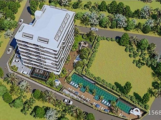 ALANYA AVSALLAR'DA 1+1 YATIRIMLIK SATILIK DAİRE FOR INVESTMENT