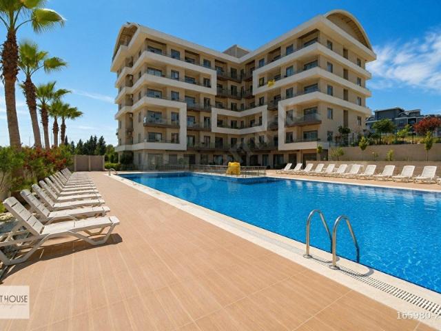 ALANYA AVSALLARDA DENİZ MANZARALI LÜKS SİTEDE 2+1 DUBLEKS DAİRE