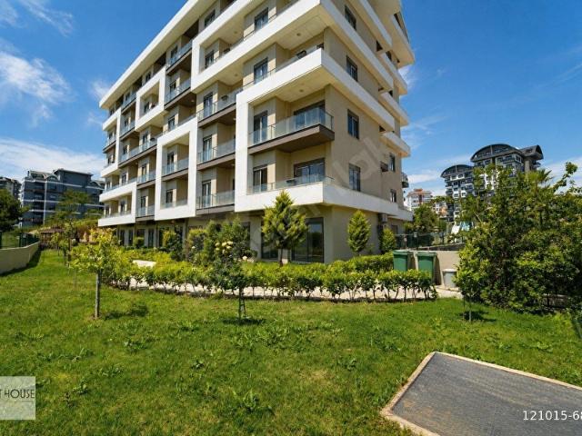 ALANYA AVSALLAR'DA DENİZ MANZARALI LÜKS RESİDANSTA 2+1 DUBLEKS