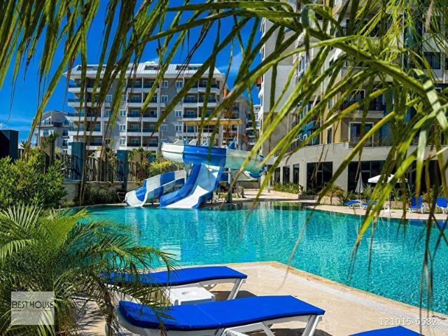 ALANYA AVSALLAR'DA DENİZ MANZARALI 4+1 LÜKS PENTHOUSE