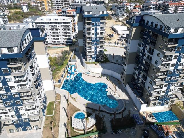 Alanya Avsallar'da Full Aktiviteli Komplekste 2+1 Dubleks Daire