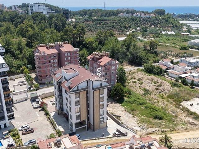 ALANYA AVSALLAR'DA KİRALIK 1+1 GENİŞ YENİ DAİRE