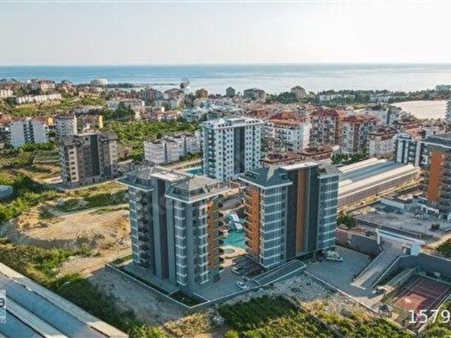 ALANYA AVSALLAR'DA LÜKS KONUT PROJESİNDEN SIFIR DAİRE