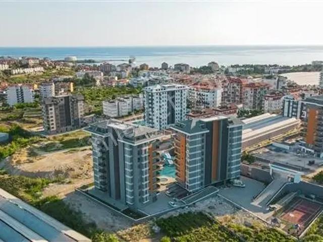 Alanya Avsallar'da Lüks Konut Projesinden Sıfır Daire