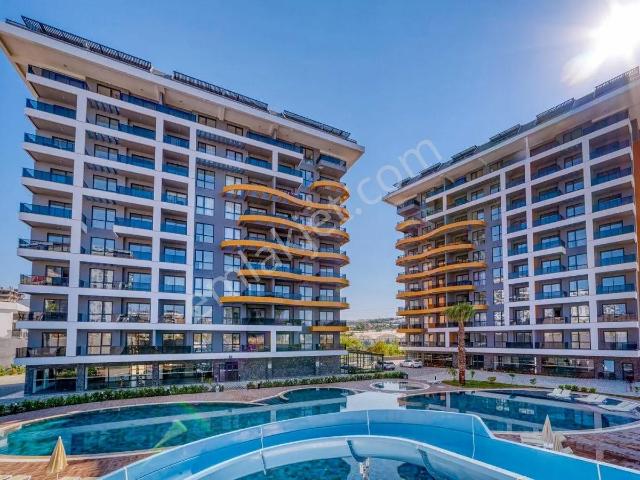 Alanya Avsallar'da Lüks Konut Projesinden 2+1 Sıfır Fırsat Daire