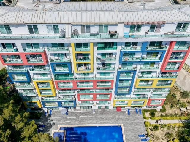 Alanya Avsallar'da Otel Konsepti Sitesinde Satılık 3+1 Eşyalı Daire