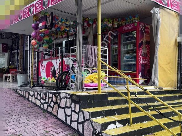 Alanya Avsallarda Oteller Bölgesinde Satılık Dükkan