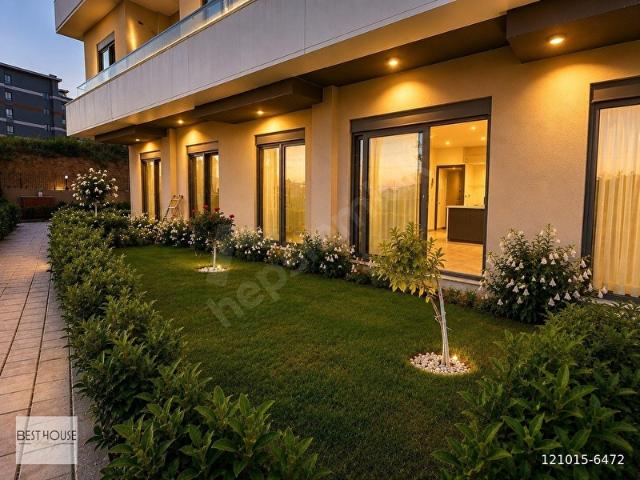 ALANYA AVSALLAR'DA ÖZEL BAHÇELİ 1+1 SIFIR SATILIK DAİRE