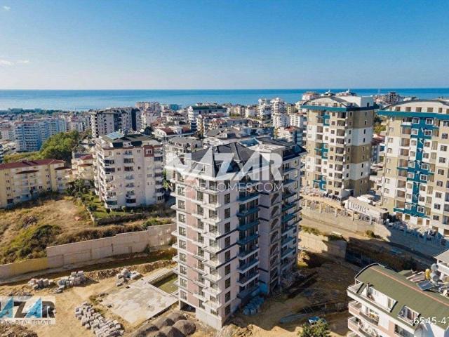 Alanya Avsallarda Satılık 1+1 Yeni Daire