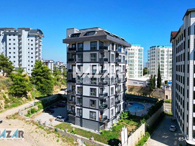 Alanya Avsallarda Satılık 1+1 Yeni Daire Erbo Rezidans